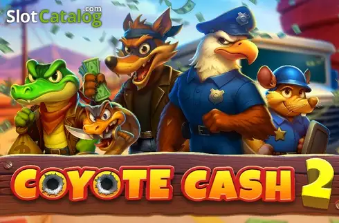 Coyote Cash 2 pokie at Ozwin Casino