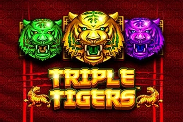 Triple Tigers pokie at Ozwin Casino