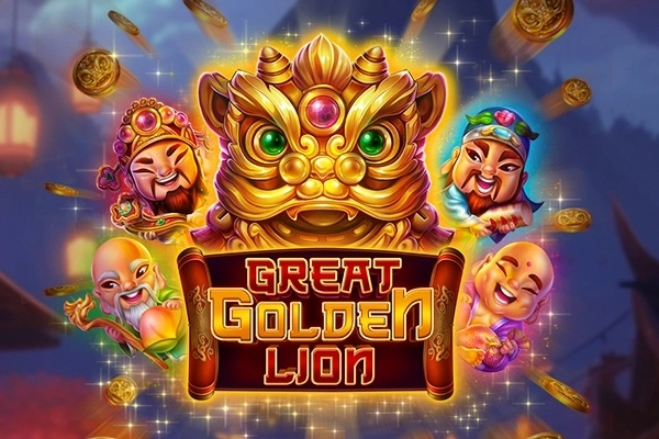 Great Golden Lion at Ozwin Casino Australia