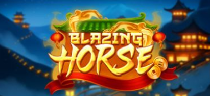 Blazing Horse pokie at Ozwin Casino