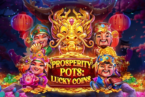 Prosperity Pots: Lucky Coins pokie at Ozwin Casino