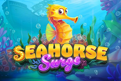 Seahorse Surge pokie at Ozwin Casino