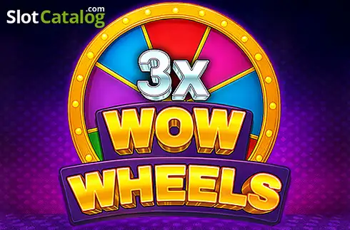 3x Wow Wheels pokie at Ozwin Casino
