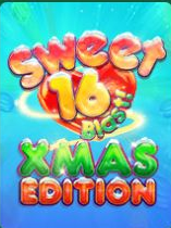 Sweet 16 Blast! Xmas Edition pokie at Ozwin Casino