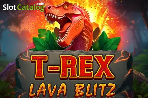 T-Rex Lava Blitz pokie at Ozwin Casino